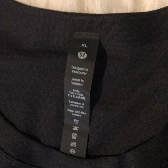 Lululemon. SenseKnit Running shirt. - Picture 5 of 7